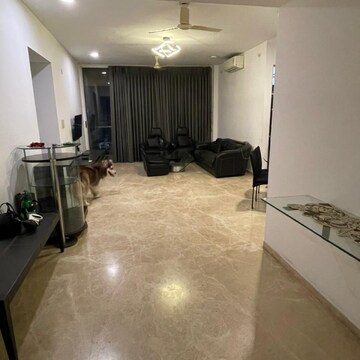 Living Room in 3 BHK Apartment at Runwal Elegante, Shashtri Nagar – for Rent