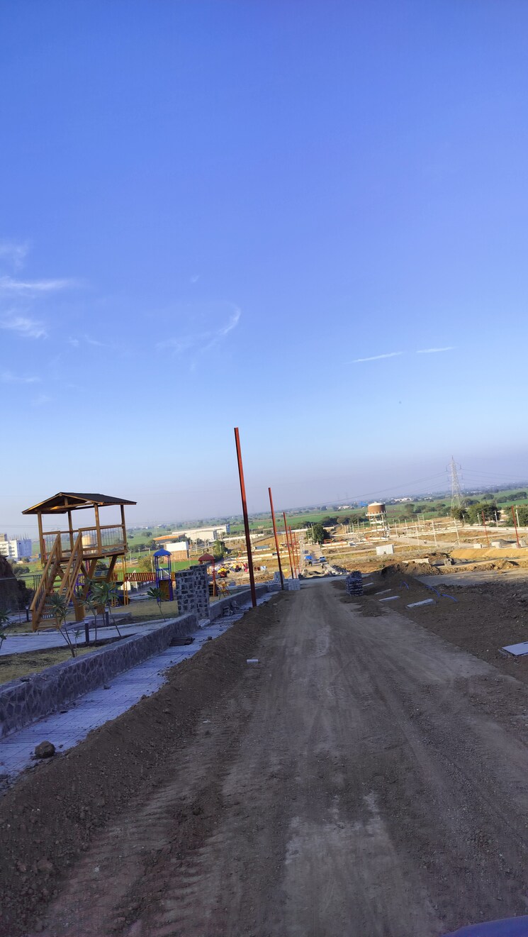 Exterior View, jetpura  800 Sq.Ft. Plot In Jetpura Indore 7964385