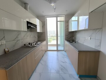 Kitchen in 3 BHK Apartment at Conscient Hines Elevate, Sector 59 – for Rent