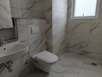 Bathroom in 3 BHK Apartment at Conscient Hines Elevate, Sector 59 – for Rent