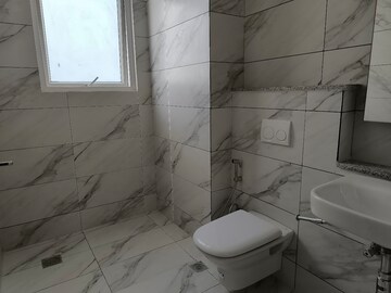 Bathroom in 3 BHK Apartment at Conscient Hines Elevate, Sector 59 – for Rent