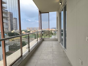 Balcony in 3 BHK Apartment at Conscient Hines Elevate, Sector 59 – for Rent