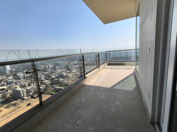 Balcony in 3 BHK Apartment at Conscient Hines Elevate, Sector 59 – for Rent