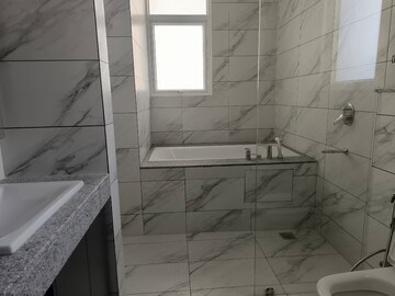 Bathroom in 3 BHK Apartment at Conscient Hines Elevate, Sector 59 – for Rent