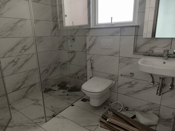 Bathroom in 3 BHK Apartment at Conscient Hines Elevate, Sector 59 – for Rent