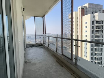 Balcony in 3 BHK Apartment at Conscient Hines Elevate, Sector 59 – for Rent