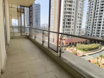 Balcony in 3 BHK Apartment at Conscient Hines Elevate, Sector 59 – for Rent