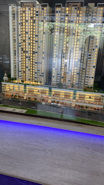 2 BHK Apartment – Exterior View View at Dombivli East - for Sale