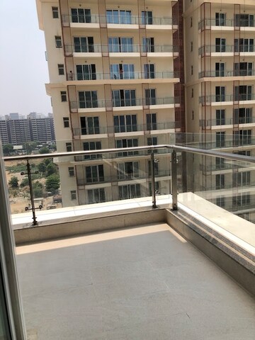 Balcony in 3 BHK Apartment at Conscient Hines Elevate, Sector 59 – for Rent