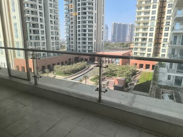Balcony in 3 BHK Apartment at Conscient Hines Elevate, Sector 59 – for Rent