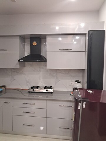 Kitchen in 3 BHK Builder Floor at Shakti Khand iv – for Rent