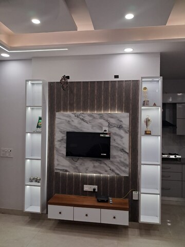 Kitchen in 3 BHK Builder Floor at Shakti Khand iv – for Rent