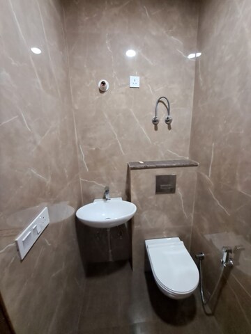 Bathroom in 3 BHK Builder Floor at Shakti Khand iv – for Rent