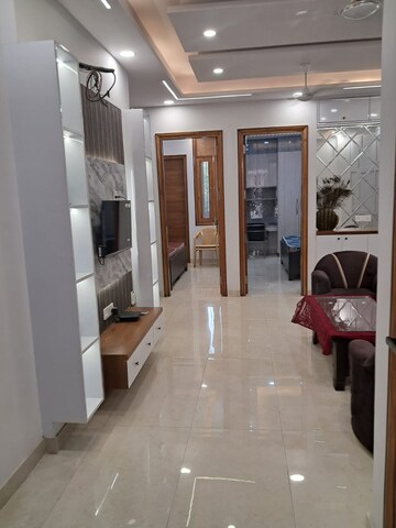 Building Lobby in 3 BHK Builder Floor at Shakti Khand iv – for Rent
