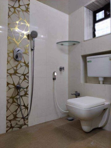 Bathroom in 1 BHK Apartment at Kurla East – for Rent