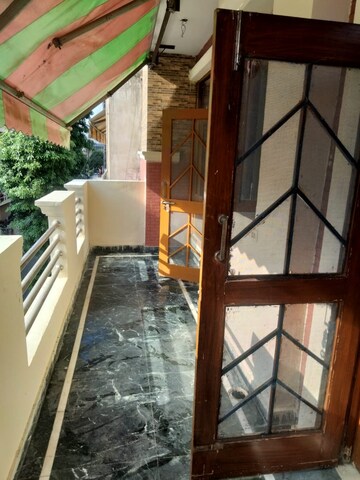 Balcony in 3 BHK Builder Floor at Shakti Khand Iii – for Rent