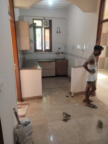 Bathroom in 3 BHK Builder Floor at Shakti Khand Iii – for Rent