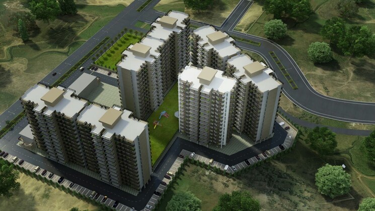 Exterior View, adore-happy-homes-grand 3 Bedroom 850 Sq.Ft. Apartment In Sector 85 Faridabad 7964420