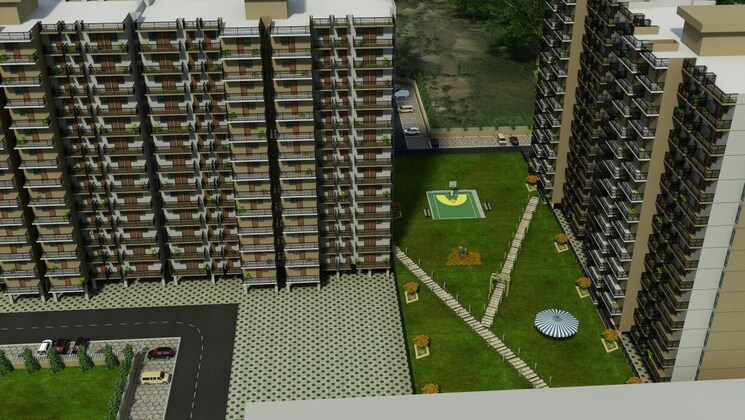 Master Plan, adore-happy-homes-grand 3 Bedroom 850 Sq.Ft. Apartment In Sector 85 Faridabad 7964420