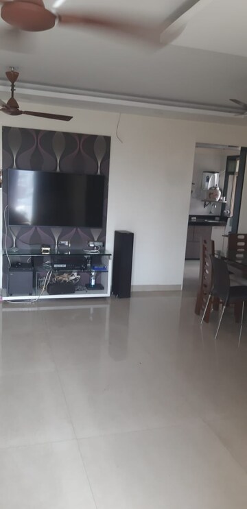 Living Room in 2 BHK Apartment at Chamunda Kesar Paradise, Seawoods – for Sale