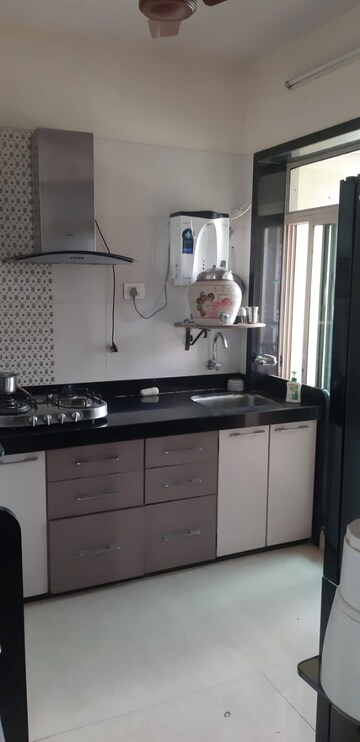 Kitchen in 2 BHK Apartment at Chamunda Kesar Paradise, Seawoods – for Sale