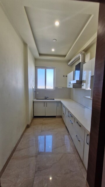 Kitchen in 3 BHK Apartment at Capital Heights Niranjanpur, Gms Road – for Rent