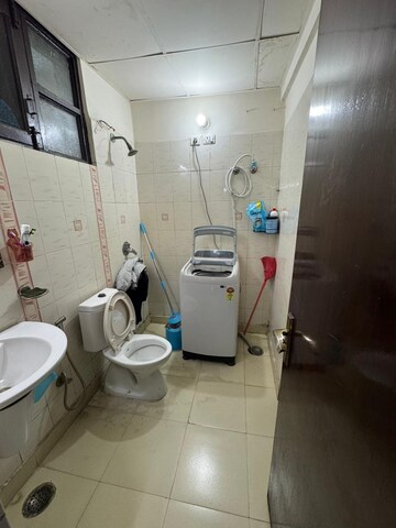Bathroom in 2 BHK Apartment at Angel Jupiter, Ahinsa Khand ii – for Rent