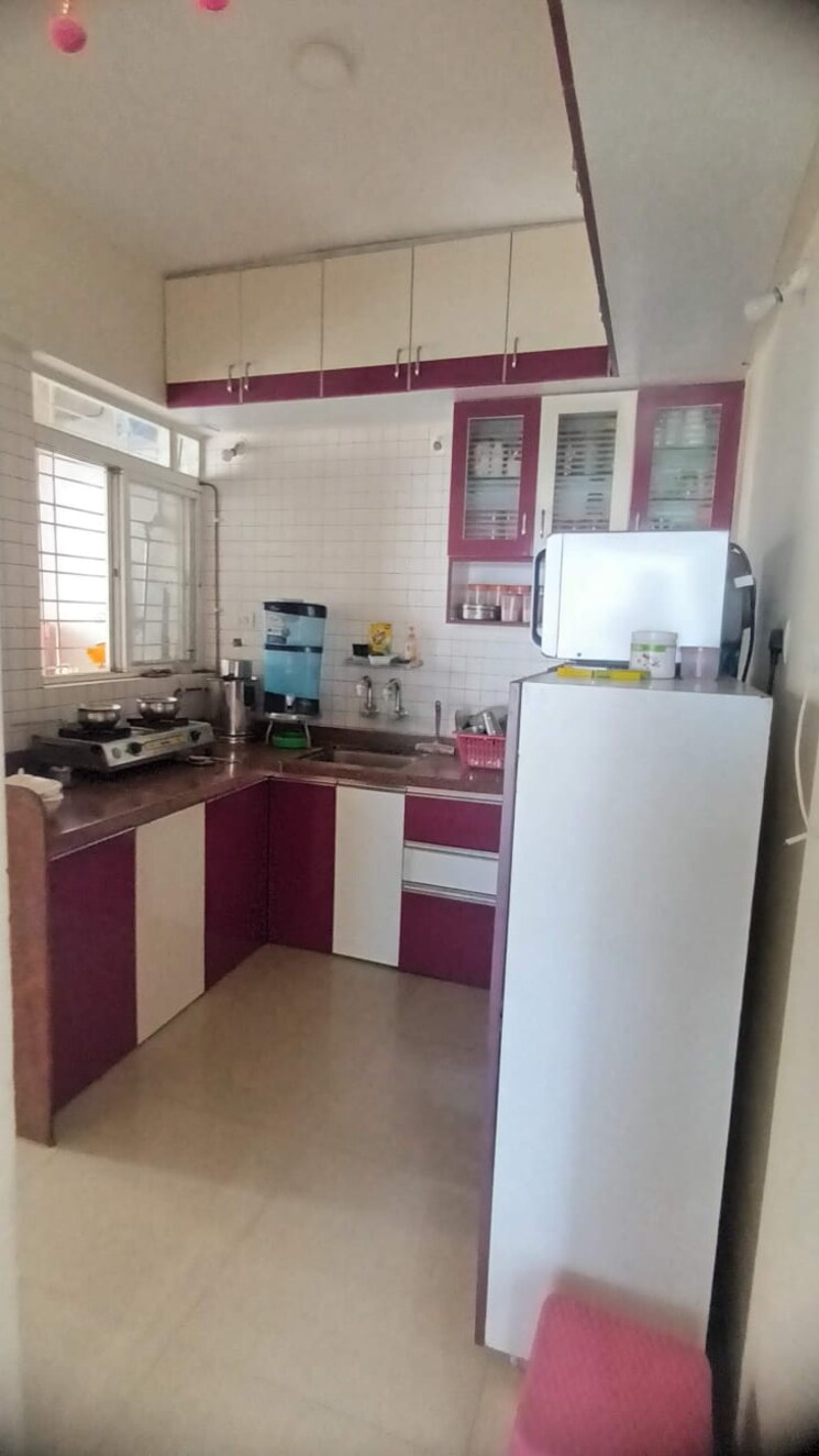 Kitchen, nirman-viva 2 Bedroom 900 Sq.Ft. Apartment In Ambegaon Budruk Pune 7964435