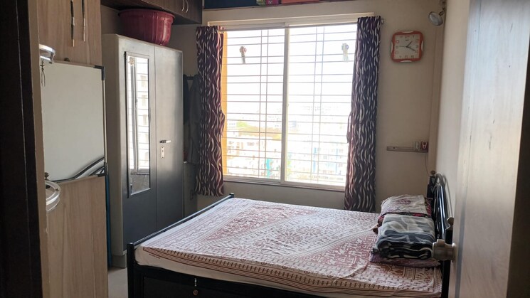 Bedroom, nirman-viva 2 Bedroom 900 Sq.Ft. Apartment In Ambegaon Budruk Pune 7964435