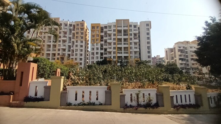Exterior View, nirman-viva 2 Bedroom 900 Sq.Ft. Apartment In Ambegaon Budruk Pune 7964435