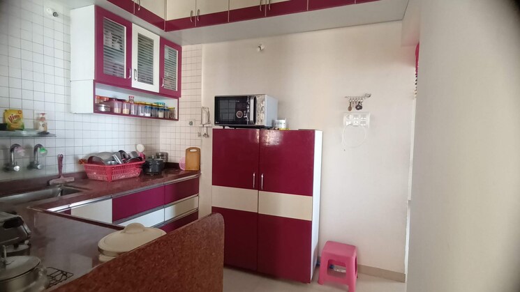 Kitchen, nirman-viva 2 Bedroom 900 Sq.Ft. Apartment In Ambegaon Budruk Pune 7964435