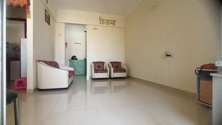 Living Room, nirman-viva 2 Bedroom 900 Sq.Ft. Apartment In Ambegaon Budruk Pune 7964435
