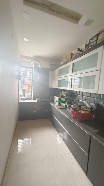 Kitchen in 3 BHK Builder Floor at Niti Khand I – for Rent