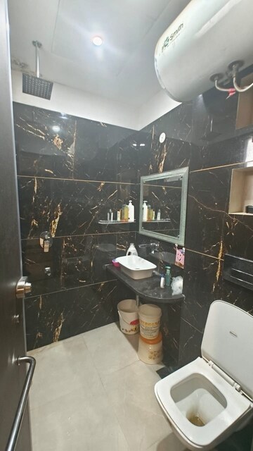 Attached Bathroom in 3 BHK Builder Floor at Niti Khand I – for Rent