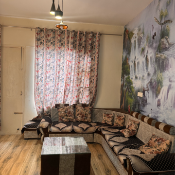 Living Room in 1 BHK Apartment at Kharar Landran Road – for Rent