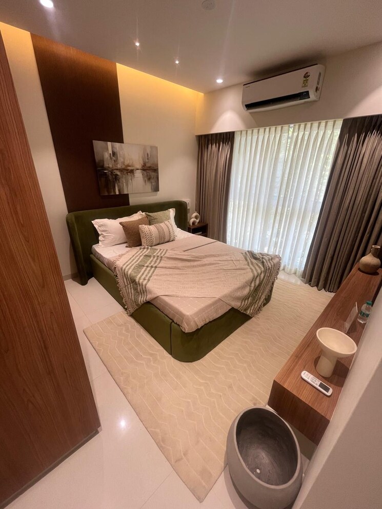 Bedroom, paranjape-athena 2 Bedroom 616 Sq.Ft. Apartment In Bandra East Mumbai 7964455