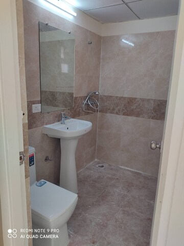 Bathroom in 2 BHK Apartment at Gaurs Siddhartham, Siddharth Vihar – for Rent