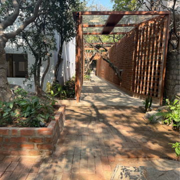 Balcony in  Shop at Jubilee Hills – for Rent