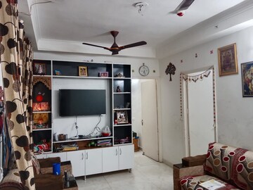 Living Room in 2 BHK Apartment at Gaurs Siddhartham, Siddharth Vihar – for Rent