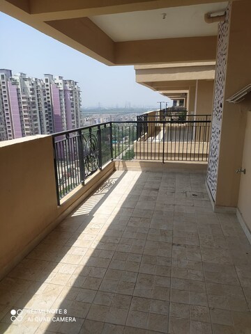 Balcony in 2 BHK Apartment at Gaurs Siddhartham, Siddharth Vihar – for Rent