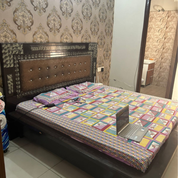 Bedroom in 2 BHK Apartment at Kharar Landran Road – for Rent