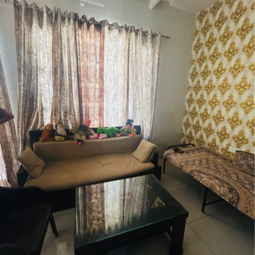 Living Room in 2 BHK Apartment at Kharar Landran Road – for Rent