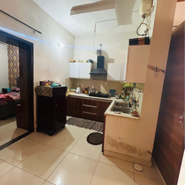 Kitchen in 2 BHK Apartment at Kharar Landran Road – for Rent
