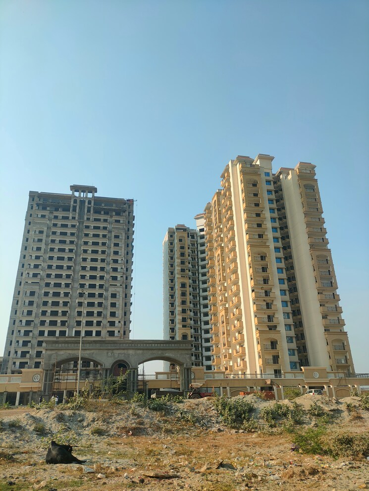 Exterior View, skyline-speedway-avenue 3 Bedroom 1491 Sq.Ft. Apartment In Sector 25 Yamuna Expressway Greater Noida 7964469