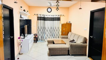 Living Room in 2 BHK Apartment at Puravankara Purva Fairmont, Hsr Layout – for Rent