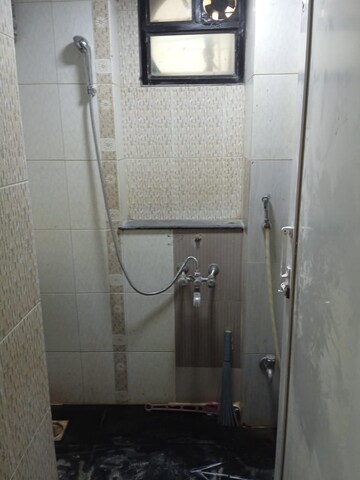 Bathroom in 2 BHK Apartment at Rag Megh Malhar, Goregaon East – for Rent