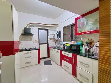 Kitchen in 3 BHK Apartment at Sri Nilaya Residency, Hsr Layout – for Rent