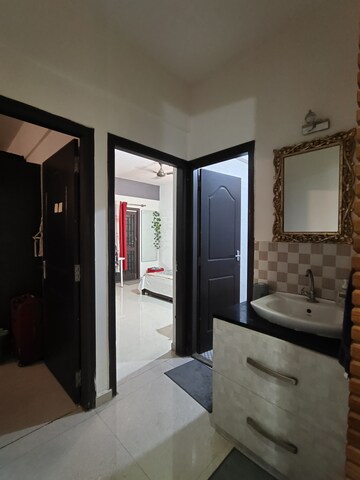 Living Room in 3 BHK Apartment at Sri Nilaya Residency, Hsr Layout – for Rent