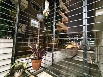 Staircase in 3 BHK Apartment at Sri Nilaya Residency, Hsr Layout – for Rent