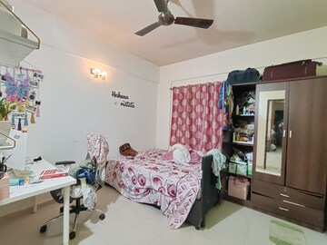 Living Room in 3 BHK Apartment at Sri Nilaya Residency, Hsr Layout – for Rent